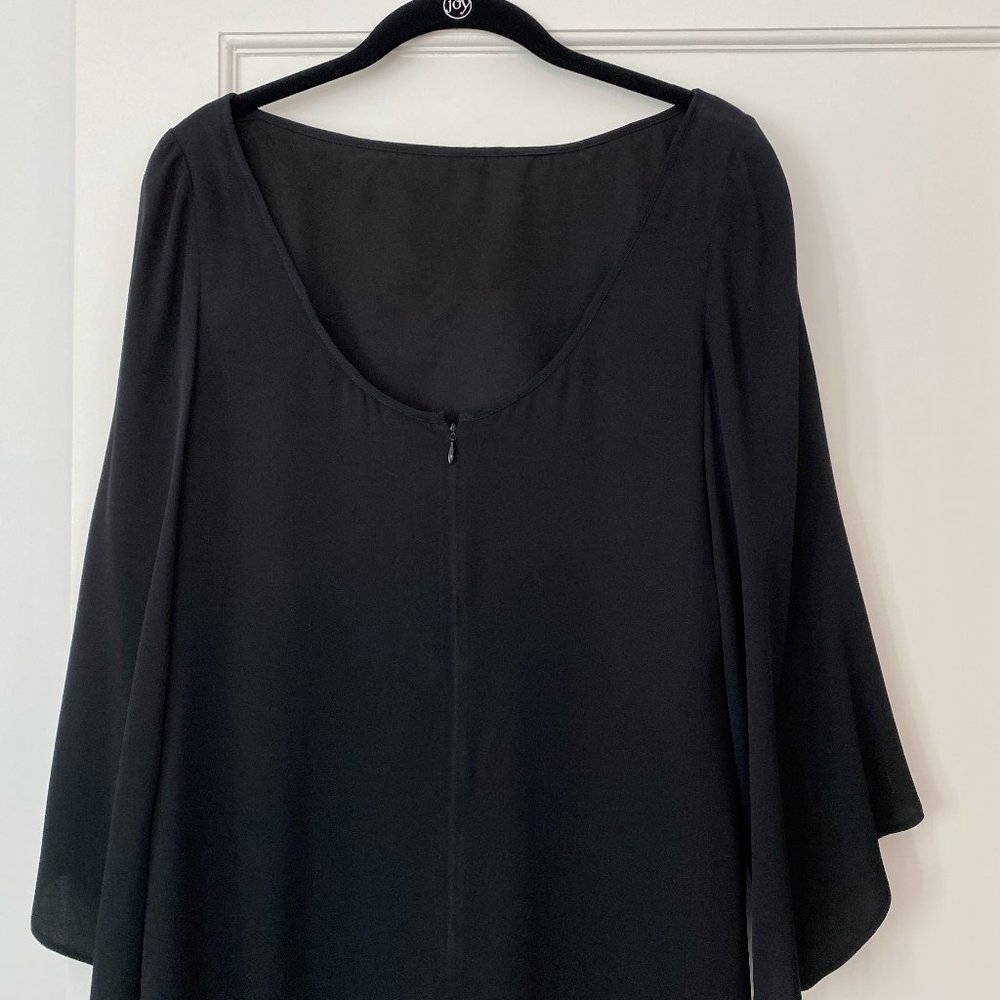 Milly Low Back Bell Sleeve Dress